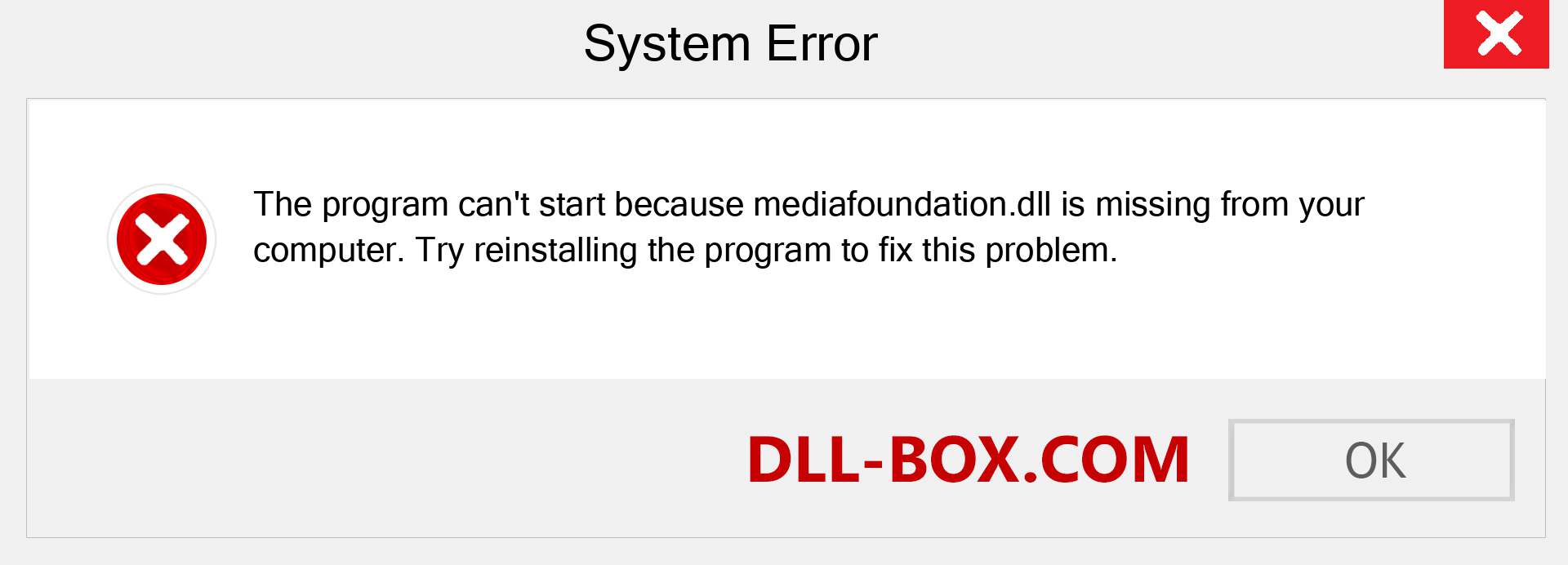  mediafoundation.dll file is missing?. Download for Windows 7, 8, 10 - Fix  mediafoundation dll Missing Error on Windows, photos, images